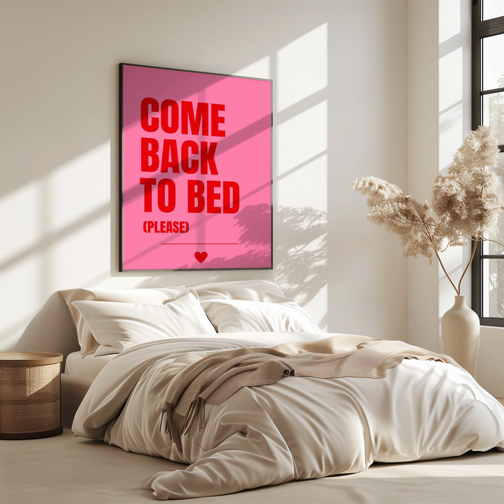 Bedtijdpleidooi | Poster