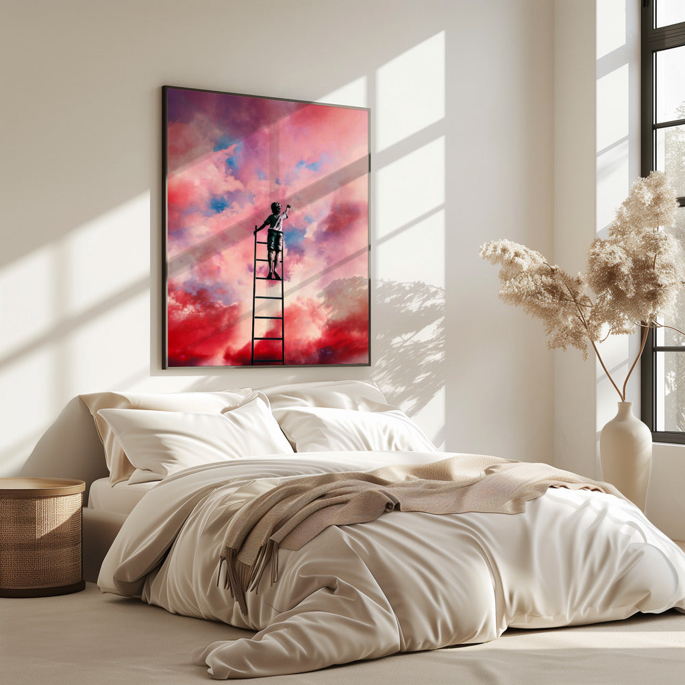 Wolkenschilder | Poster