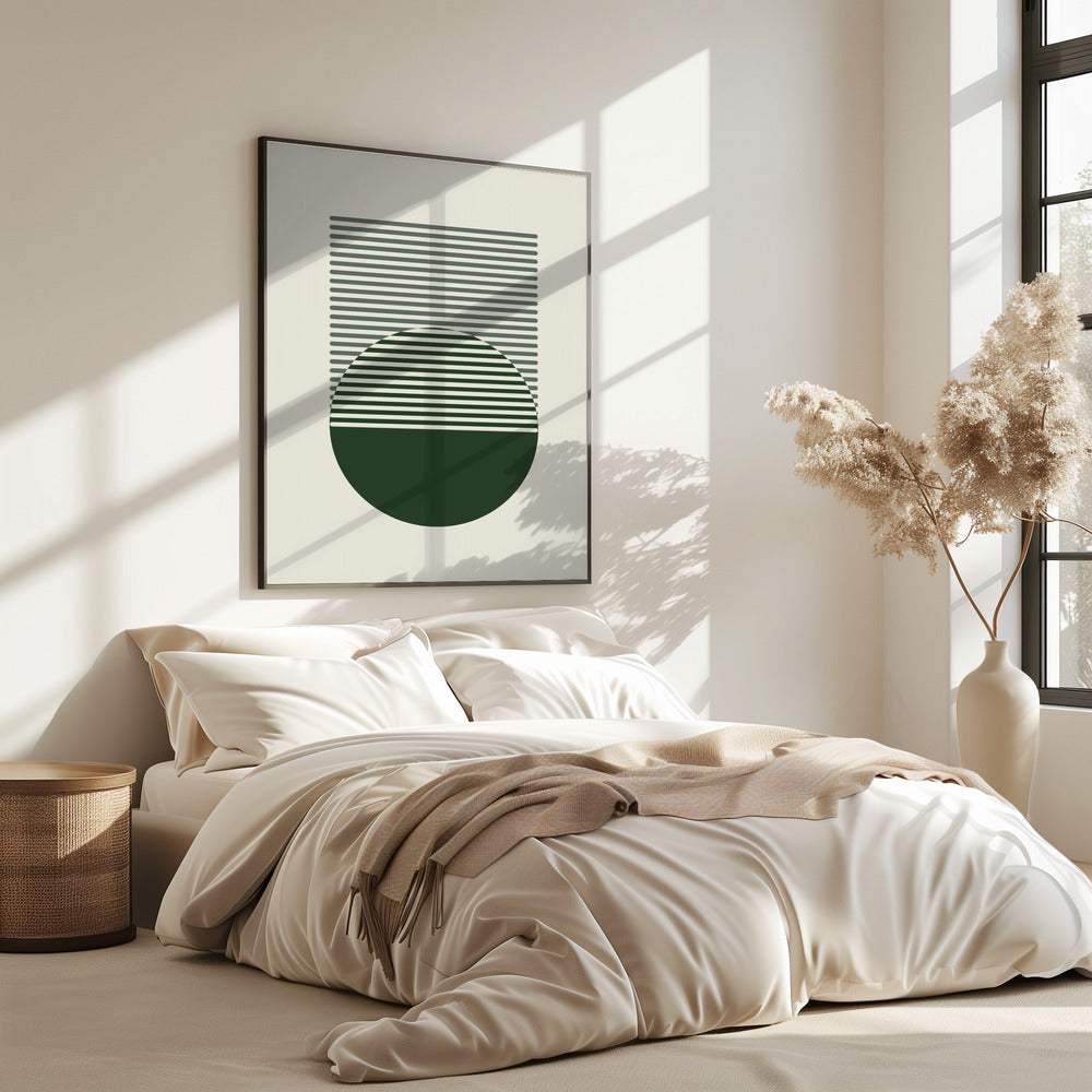 Minimale abstracte cirkels I | Poster