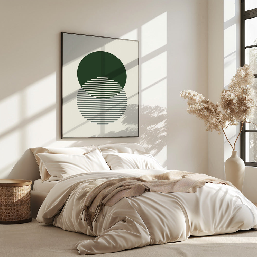 Minimale abstracte cirkels II | Poster