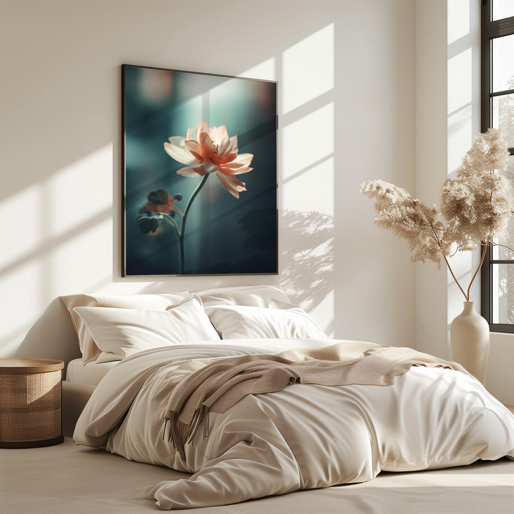 Bloemblaadjessereniteit | Poster