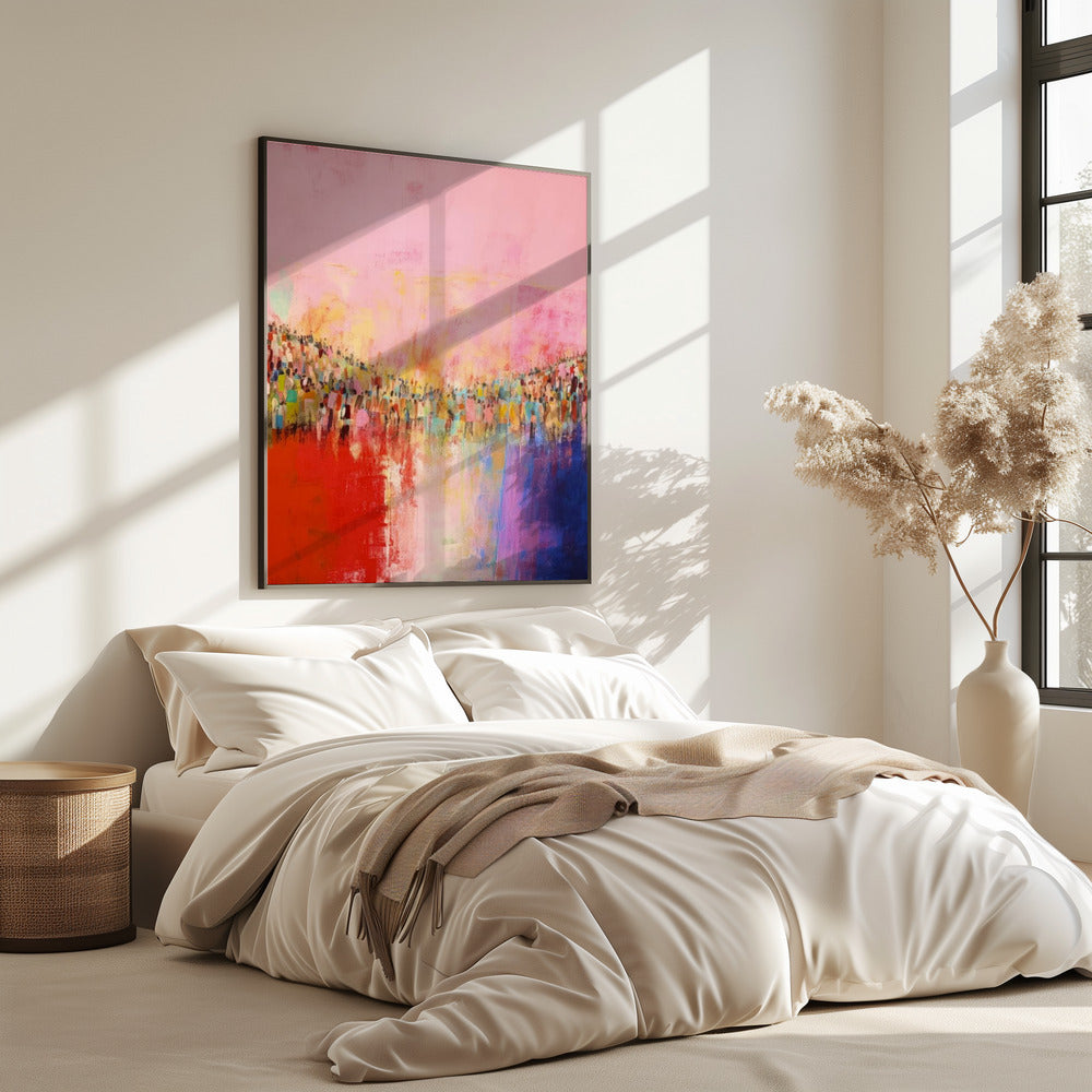 Colorful Gathering | Poster