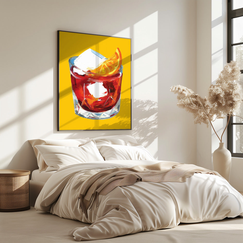 Negroni op Sunshine | Poster