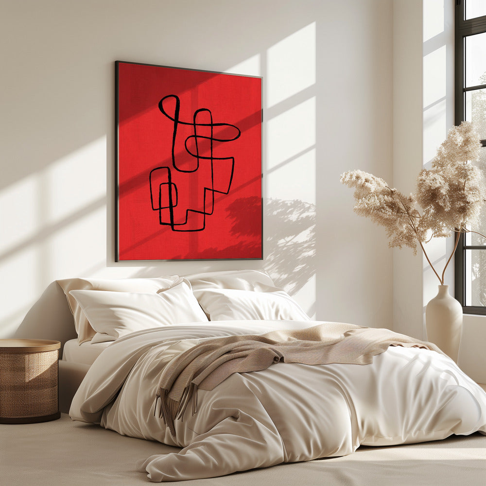 In de roos | Poster