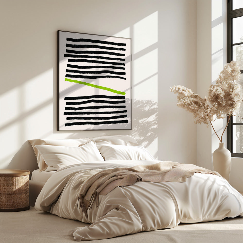Minimale lijnen #3 | Poster
