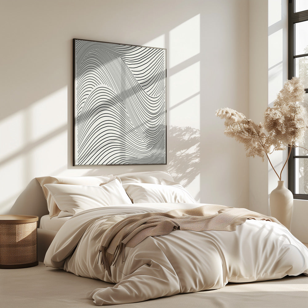 Minimal Lines Set #4 | Poster