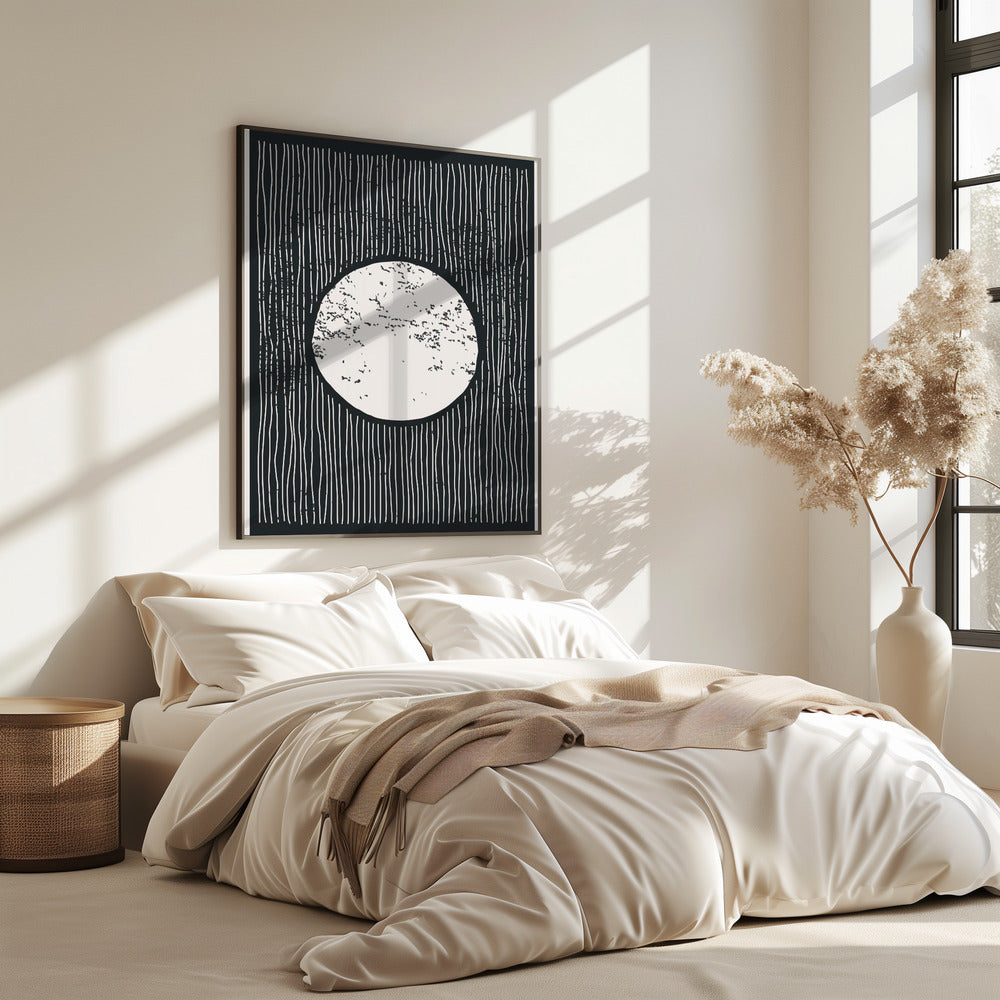 Minimal Moon | Poster