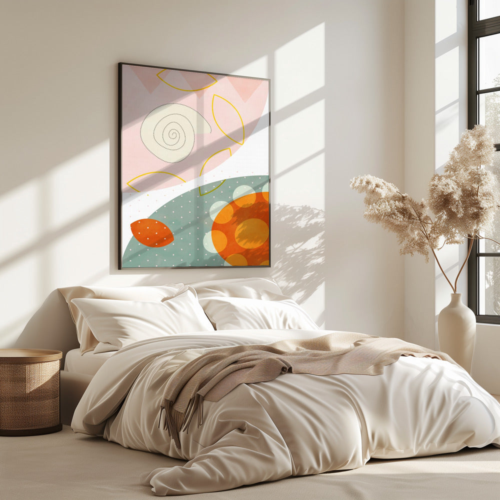 Friendly Colors Hilma 4 | Poster