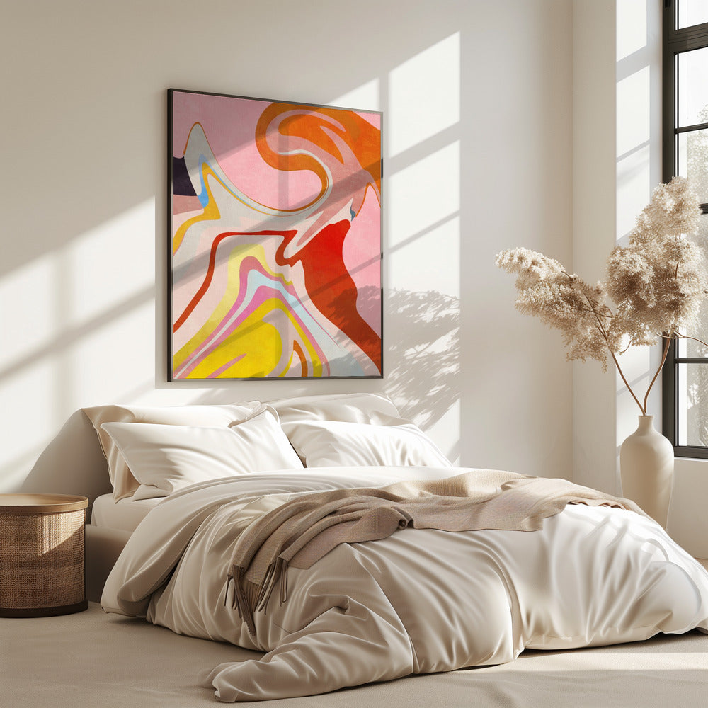 Organisch Bauhaus Waved2 | Poster