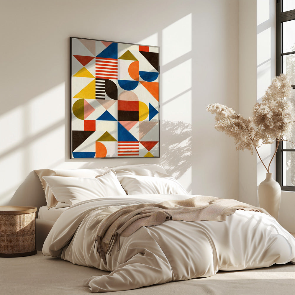 Bauhaus Fun | Poster