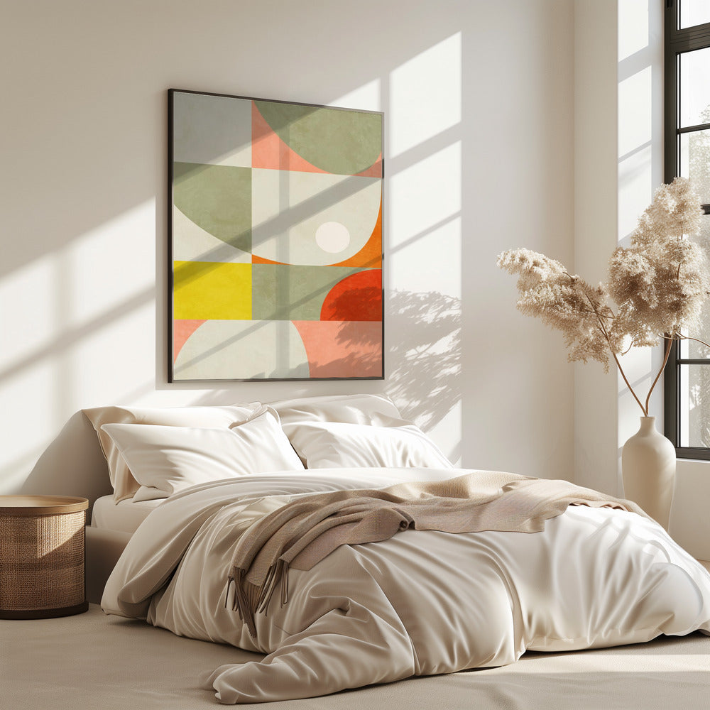 Summer Circles22 1 V | Poster