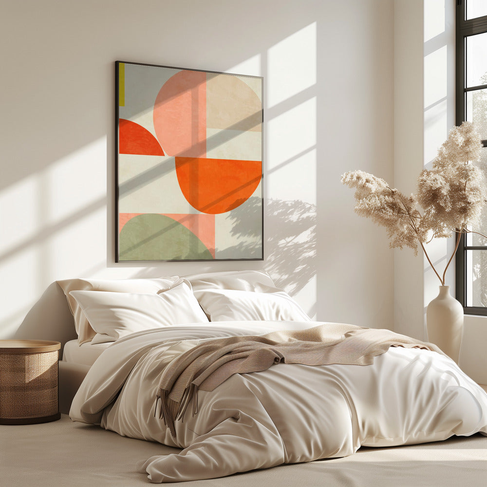 Summer Circles22 2 V | Poster