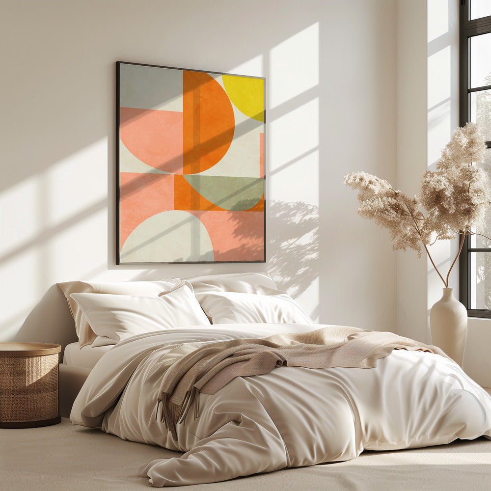 Summer Circles22 3 V | Poster