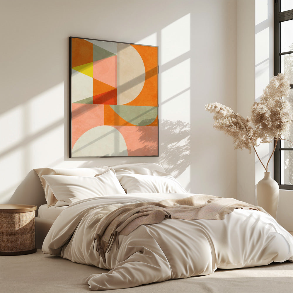 Summer Circles22 4 V | Poster