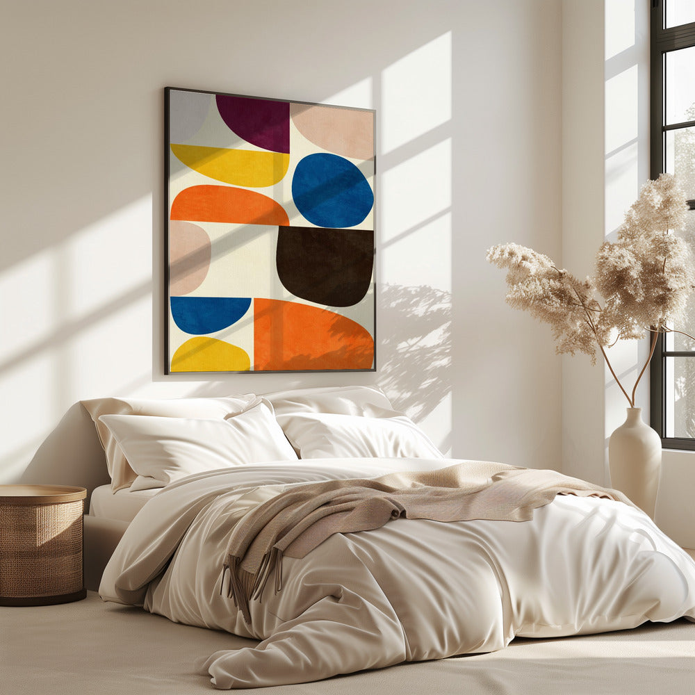 Vivid Bauhaus | Poster