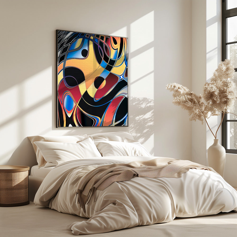 Picasso, ik vind het leuk | Poster