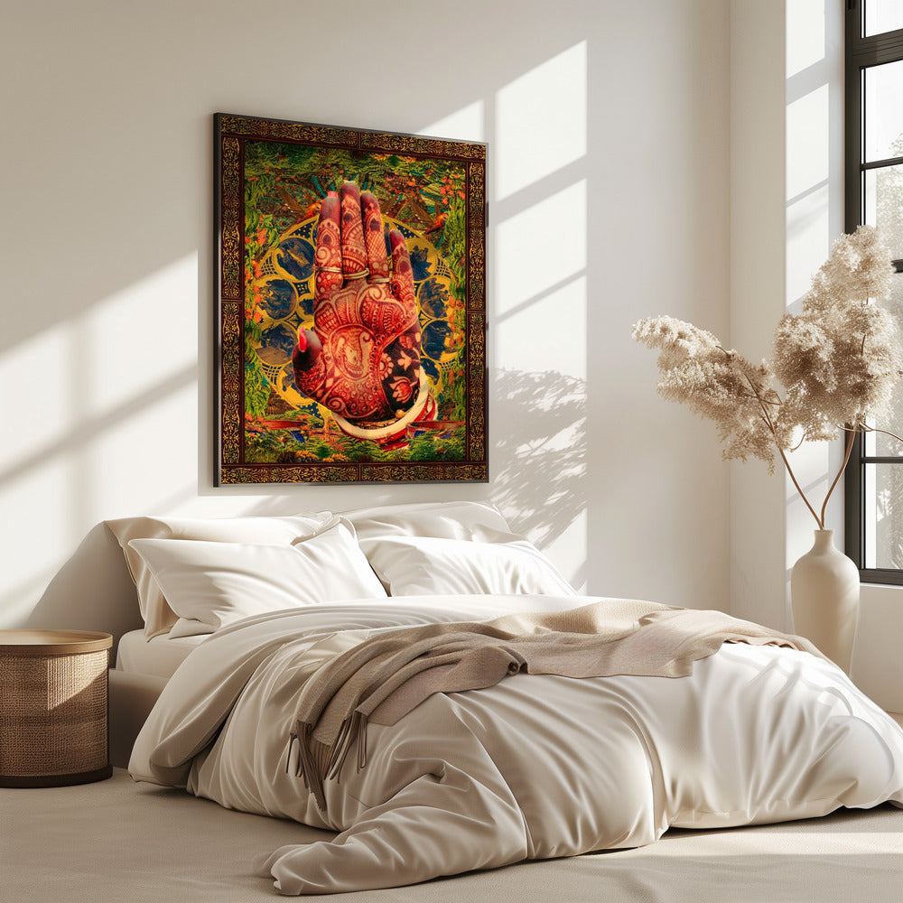 Henna Hand | Poster