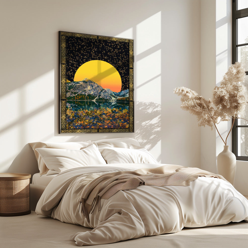 Moon & Stars | Poster