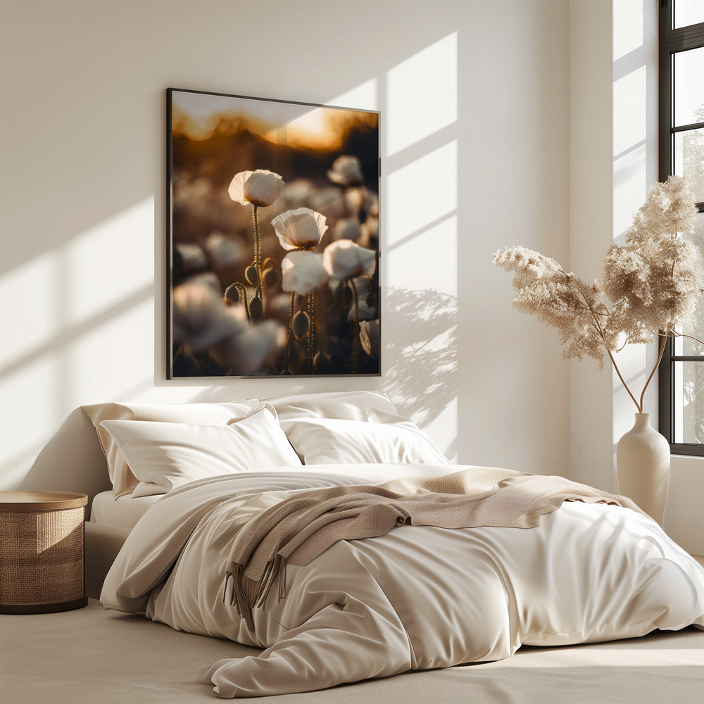 Gouden Bloeiende Dageraad | Poster