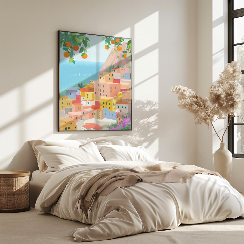 Amalfi | Poster