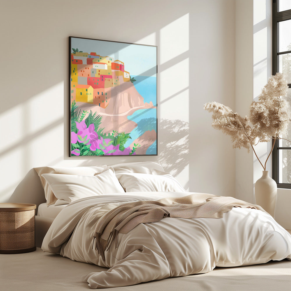 Cinque Terre, Italië | Poster