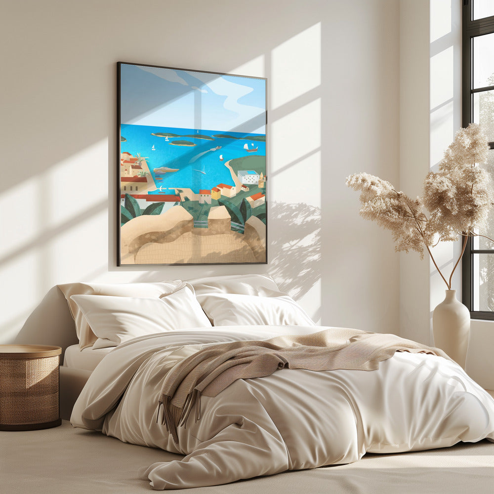 Eiland Hvar | Poster