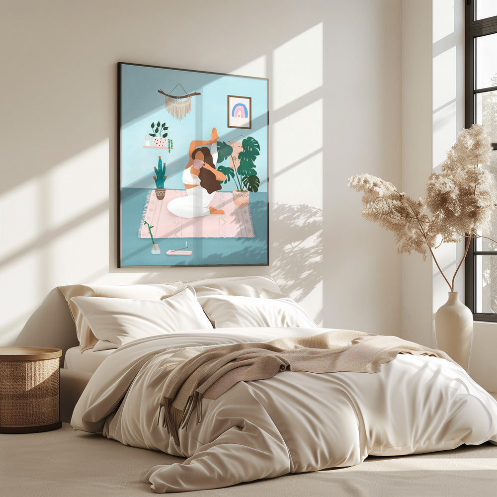 Yogatijd | Poster