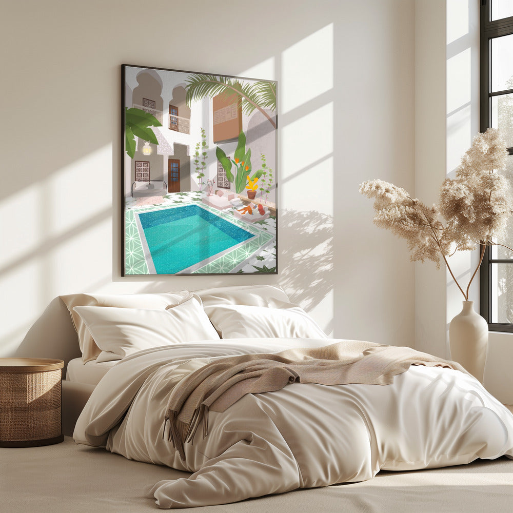 Riad | Poster