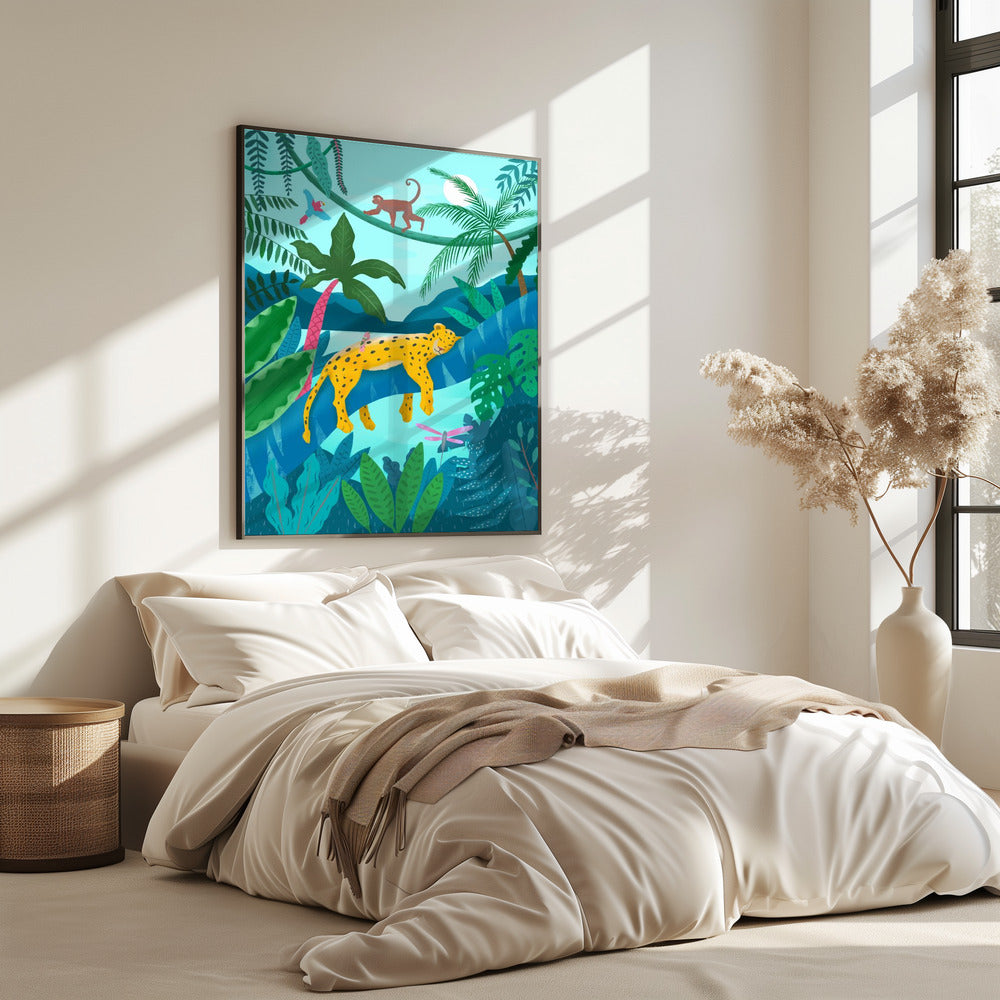 Jungleluipaard | Poster