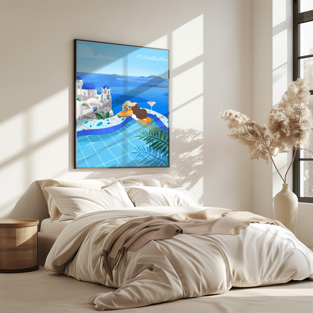 Zomer in Griekenland | Poster