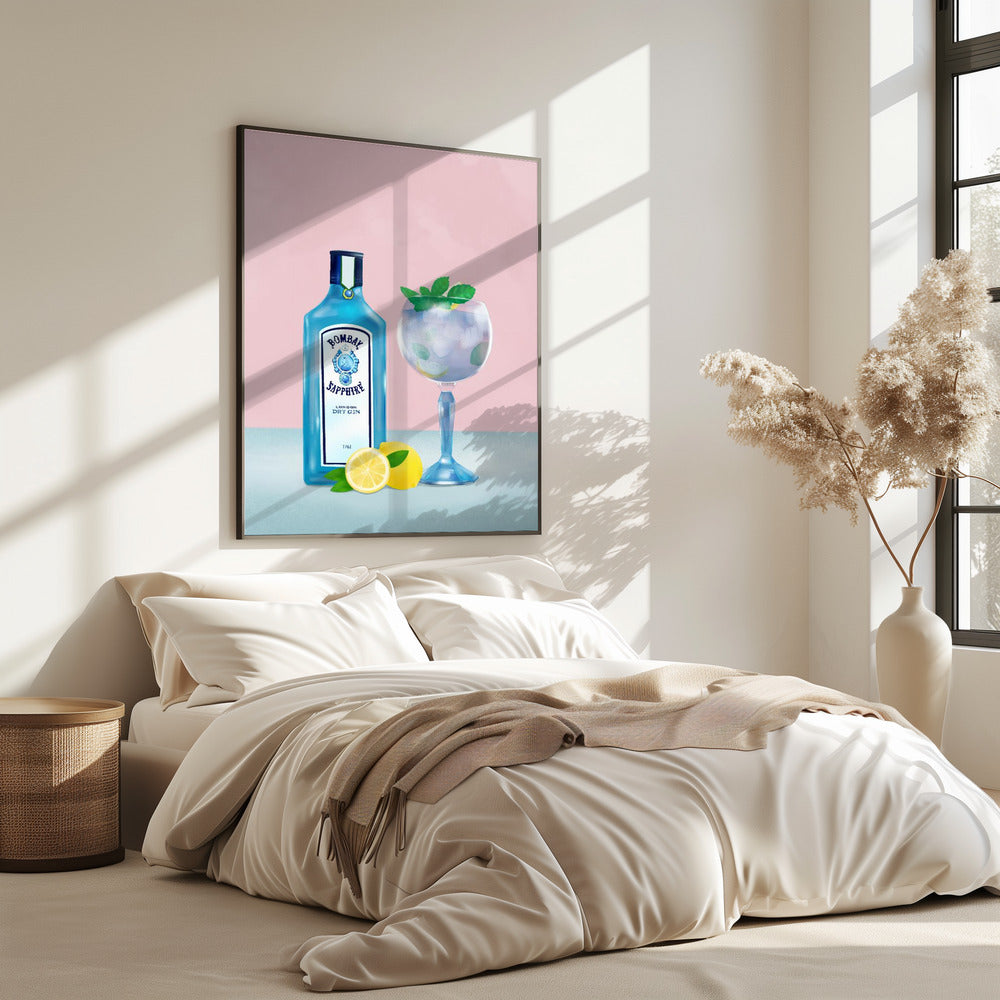 Gincocktail | Poster