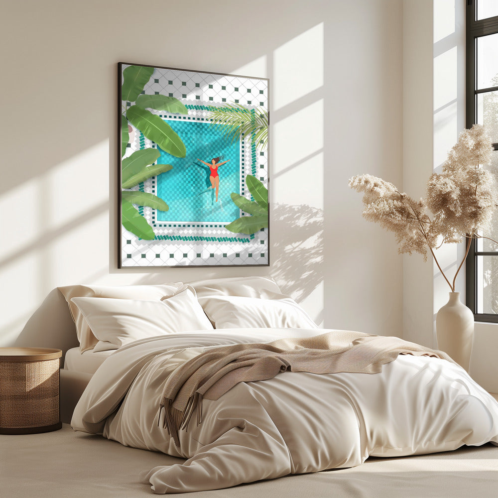 Riad Zwembad | Poster