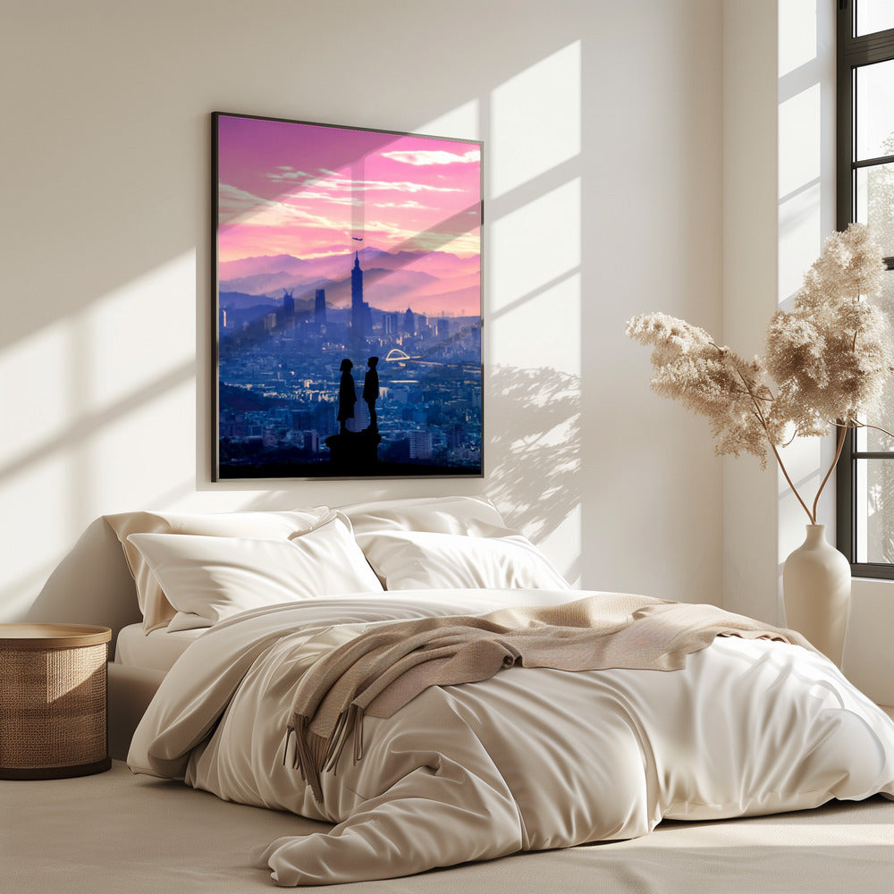 Anime Liefde | Poster