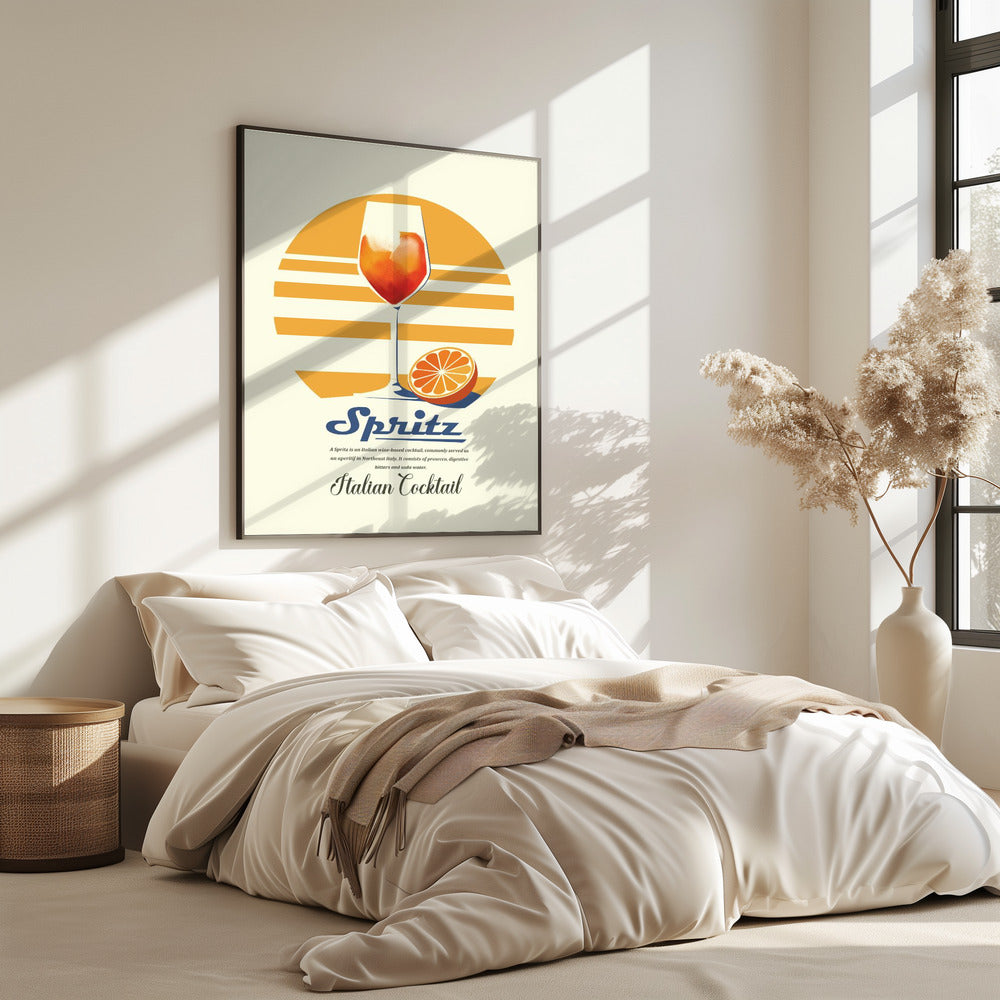 Spritz zomerprint | Poster