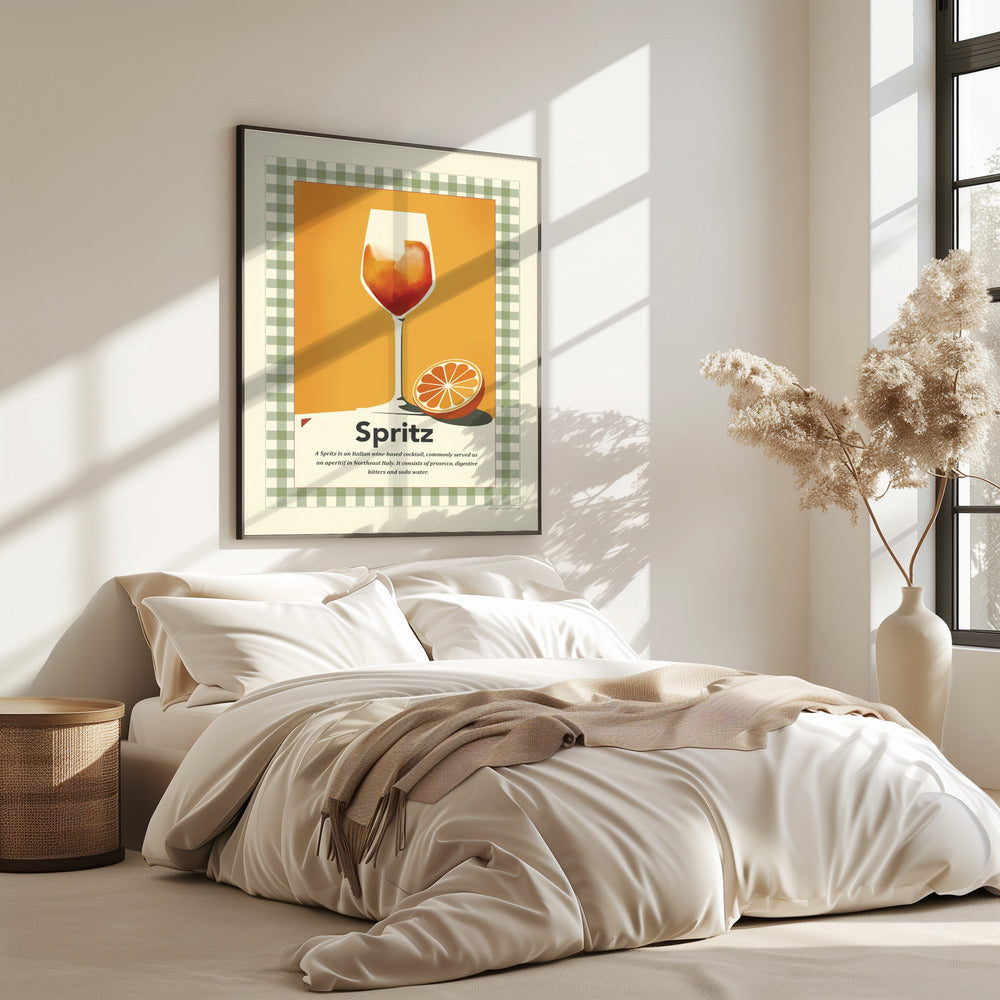 Spritz retroprint | Poster