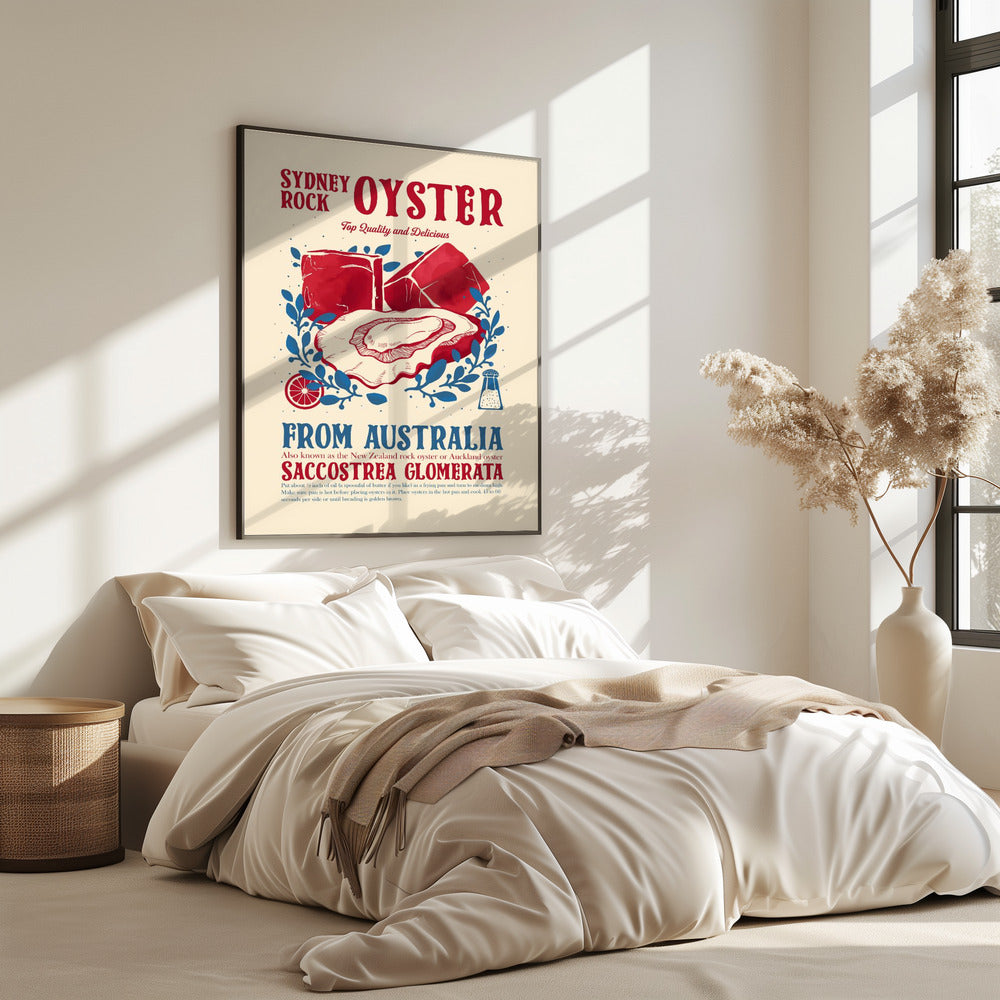 Oesterkeukeninrichting | Poster