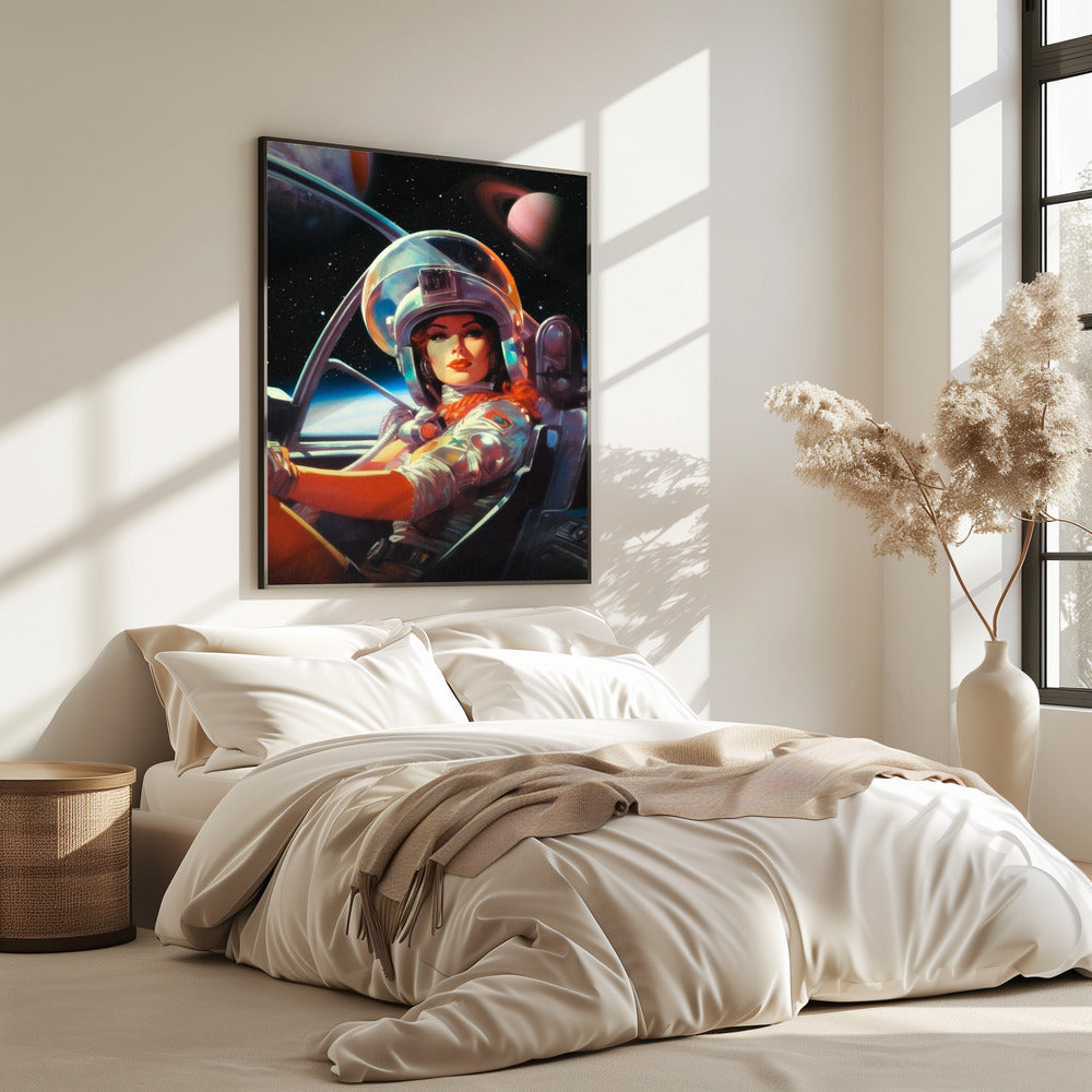 Volgende halte Mars | Poster