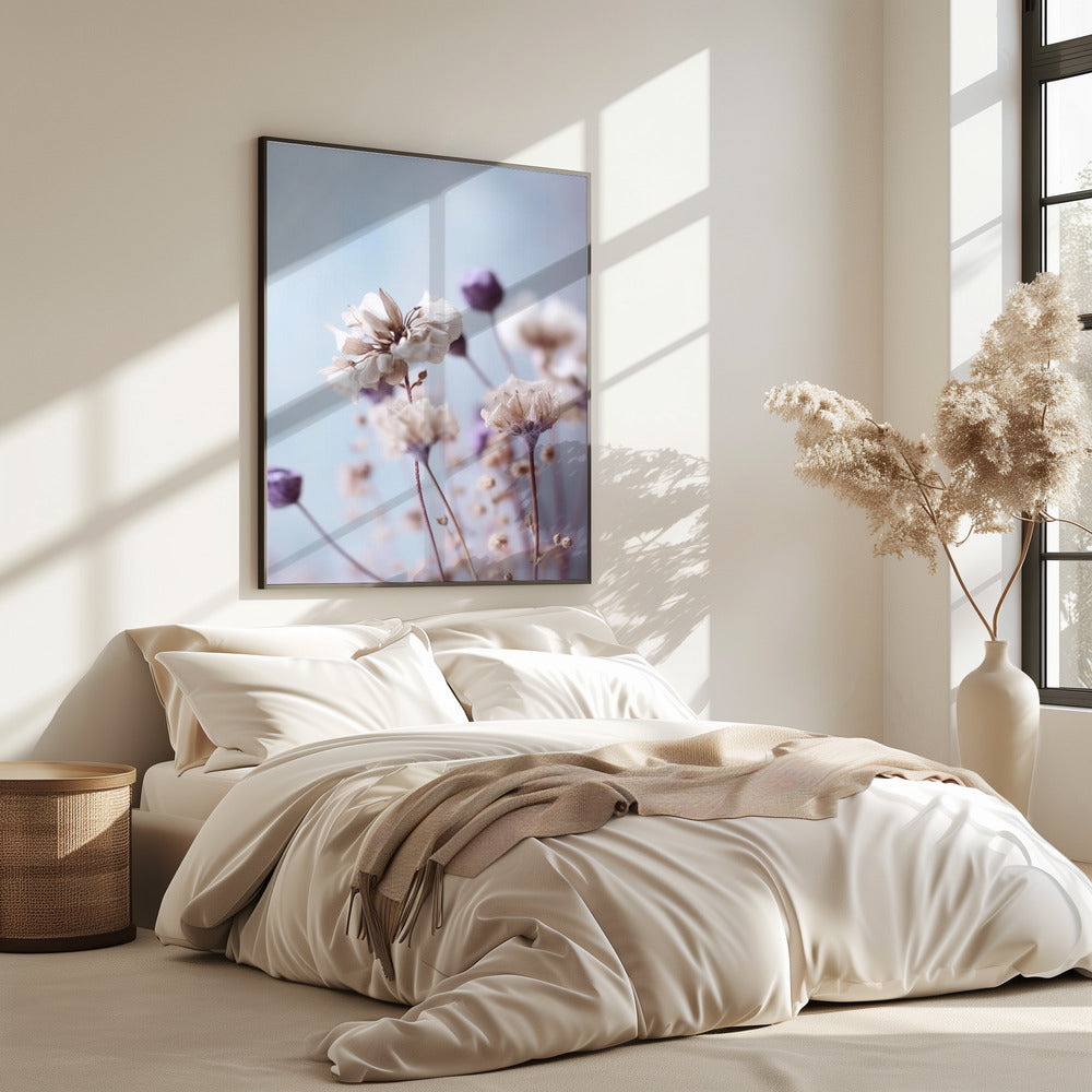 Fluisterende bloemen | Poster