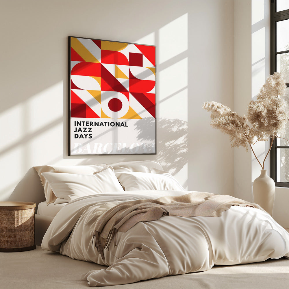 Jazzdagen Barcelona | Poster