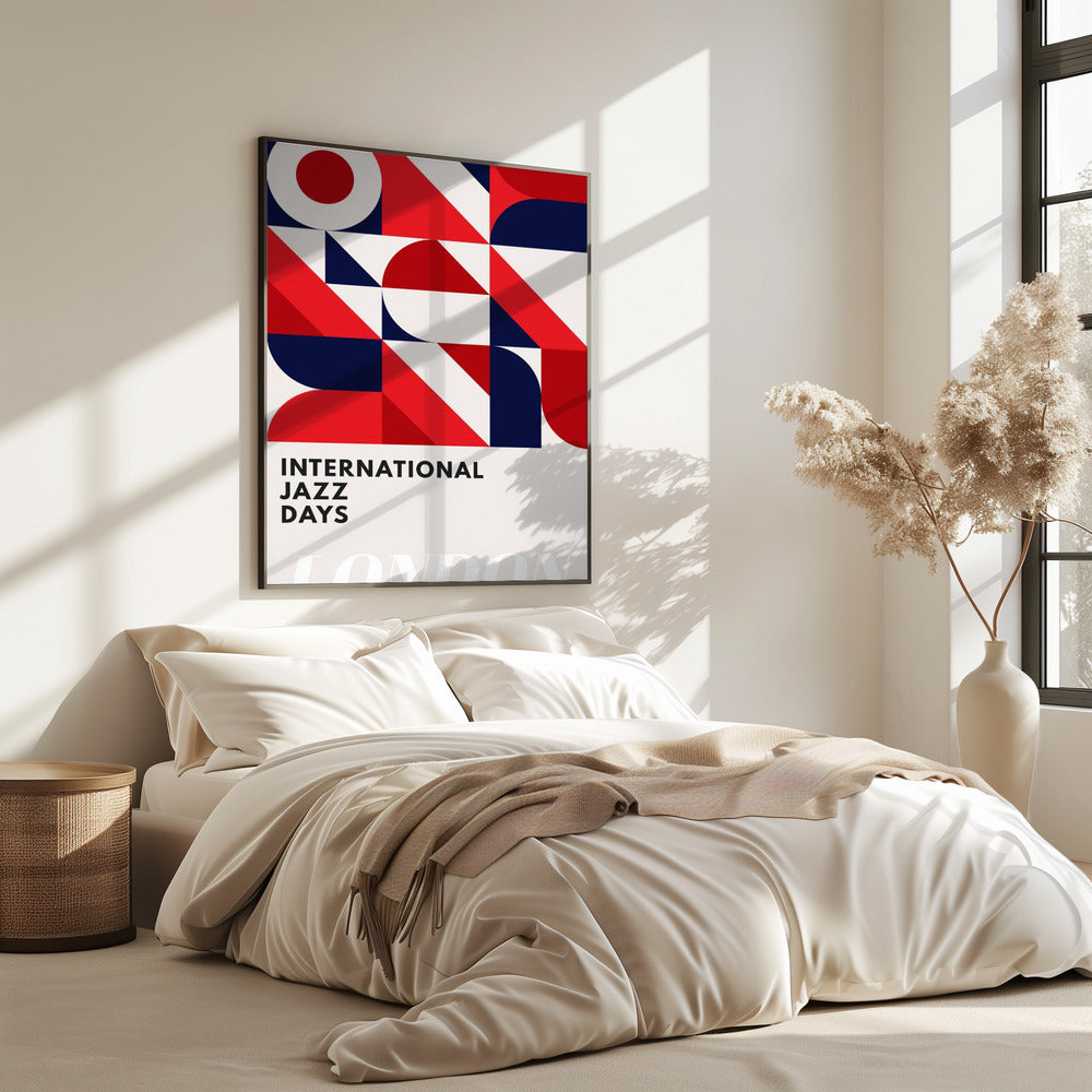 Jazzdagen Londen | Poster