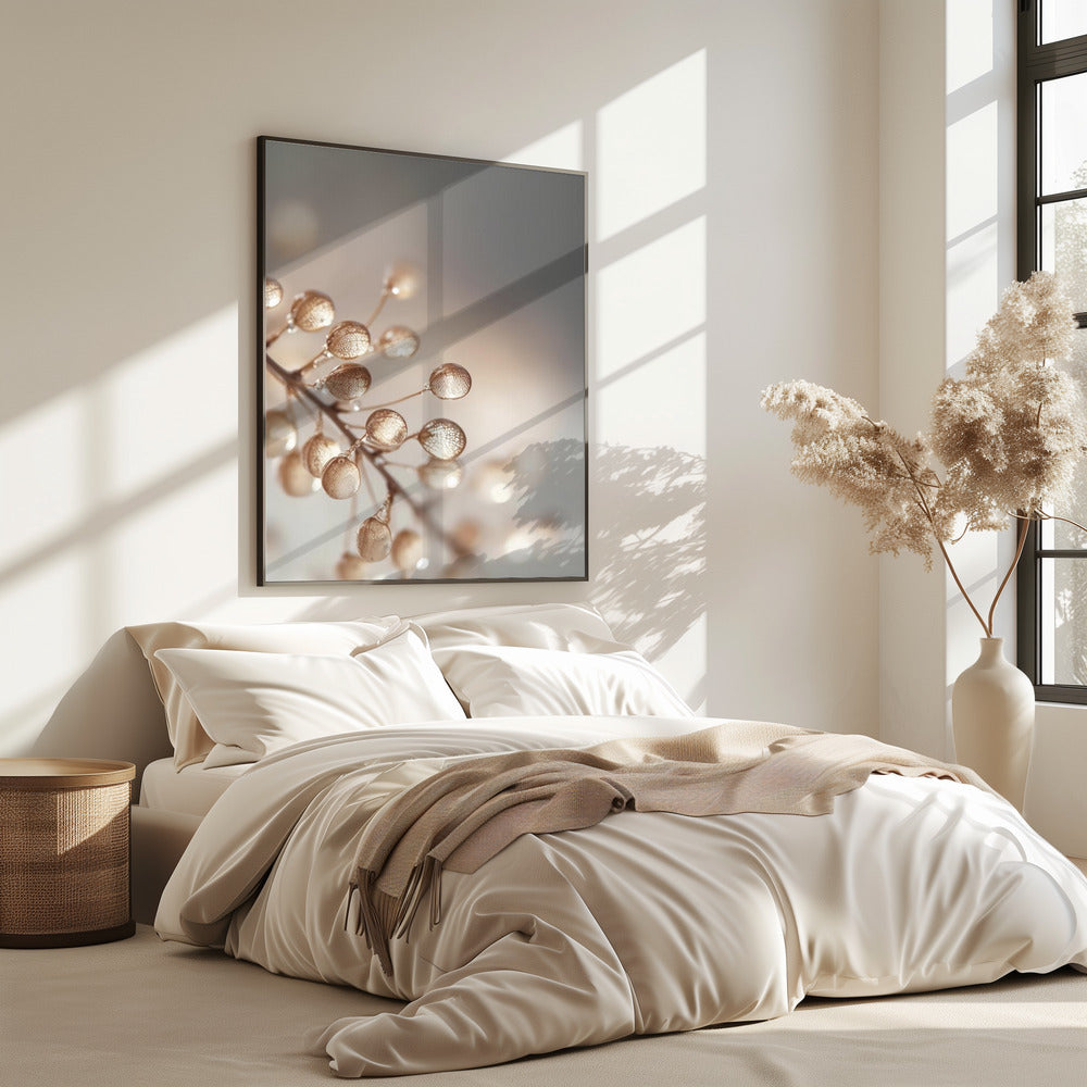 Gouden Dauwdruppels | Poster