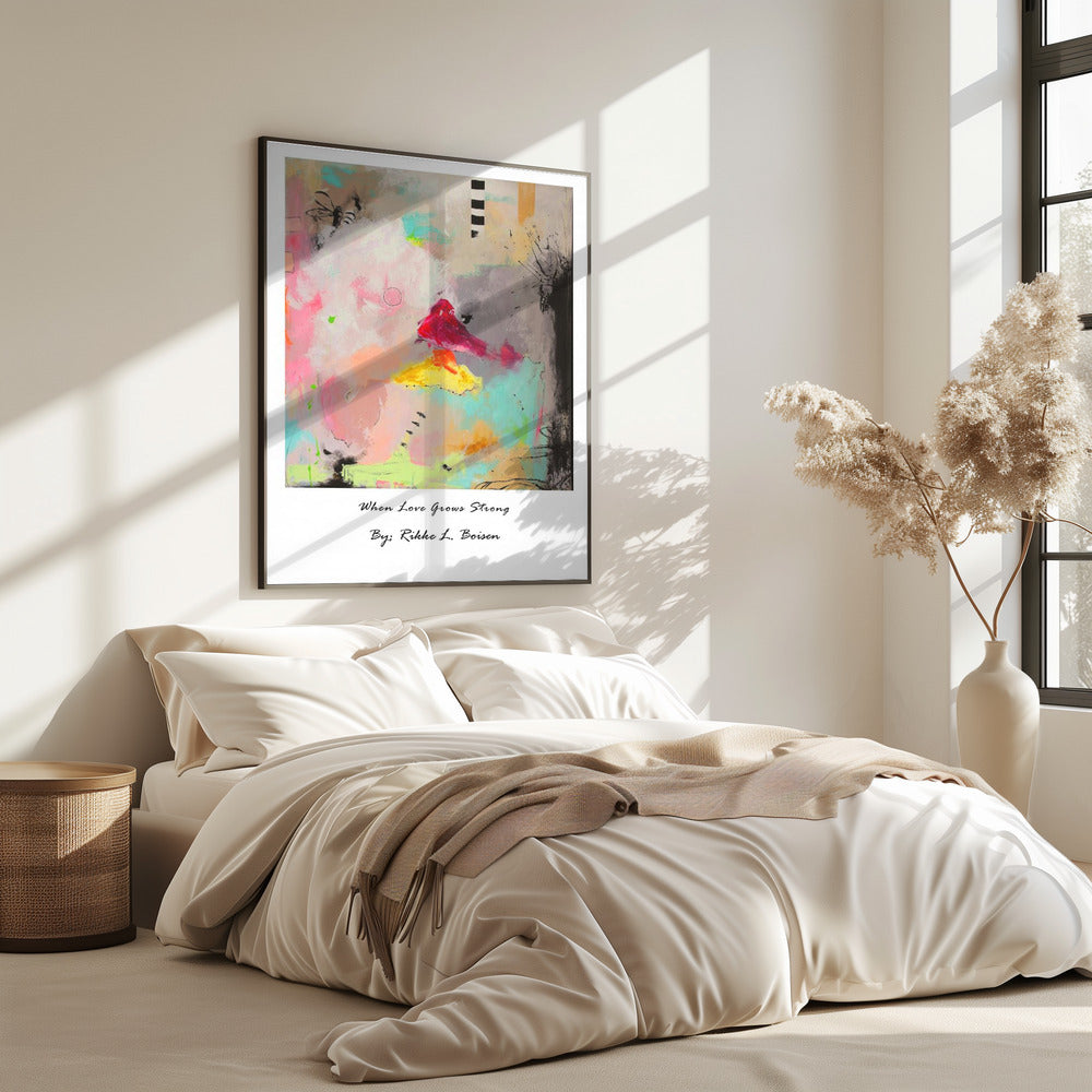 Als liefde sterk wordt | Poster