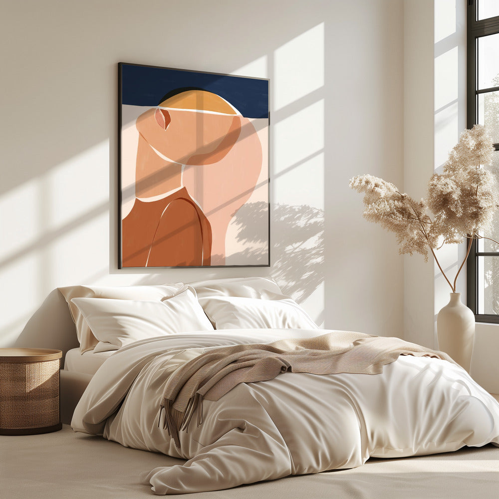 Half Face Half Sun | Poster