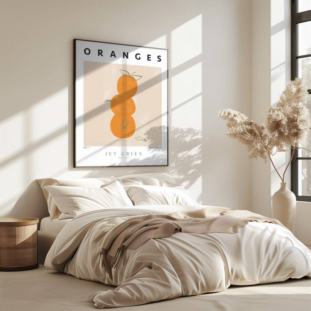 Sinaasappels | Poster