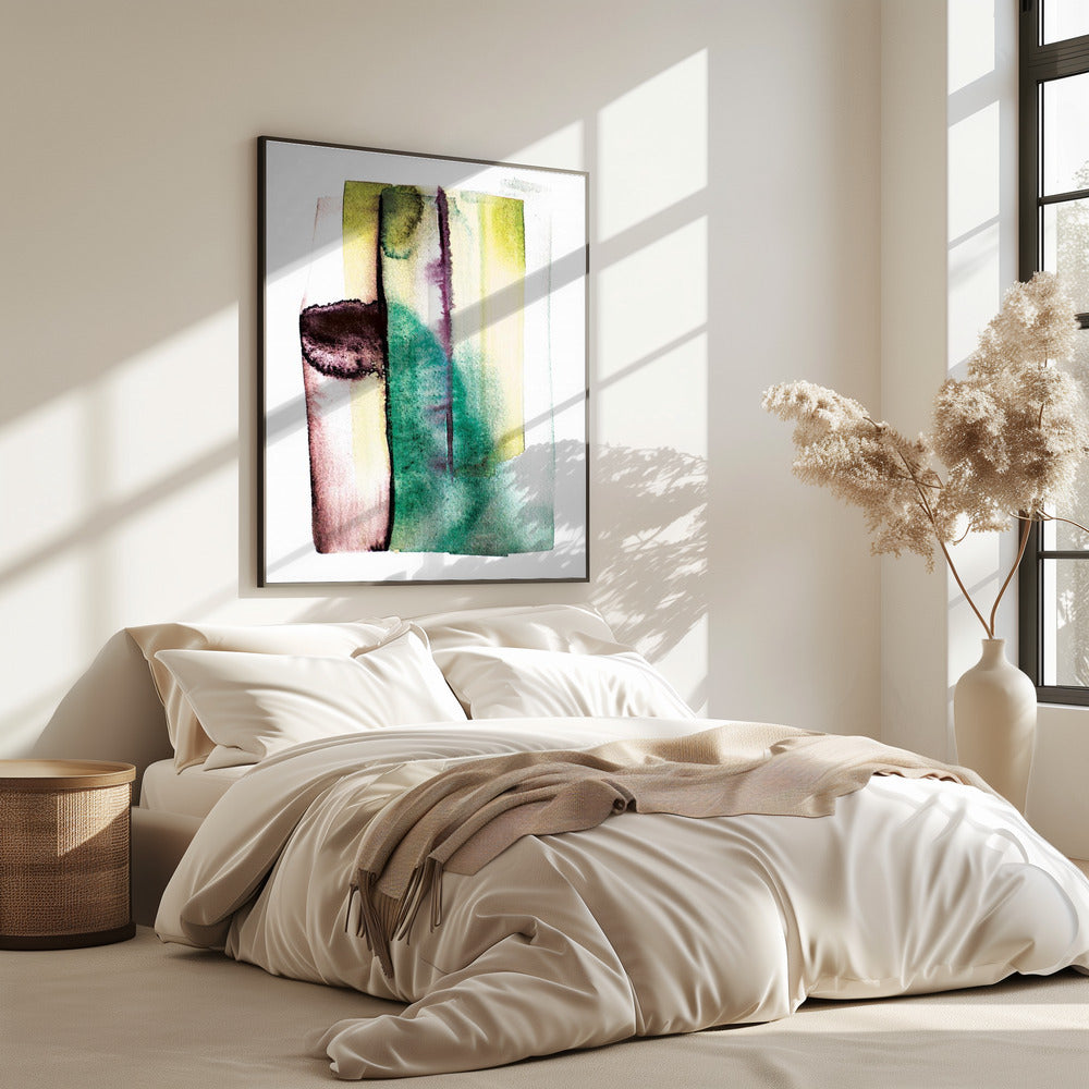 Dromerige tinten | Poster