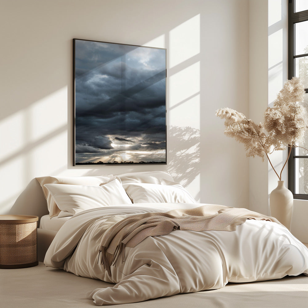Stormachtige Horizon | Poster