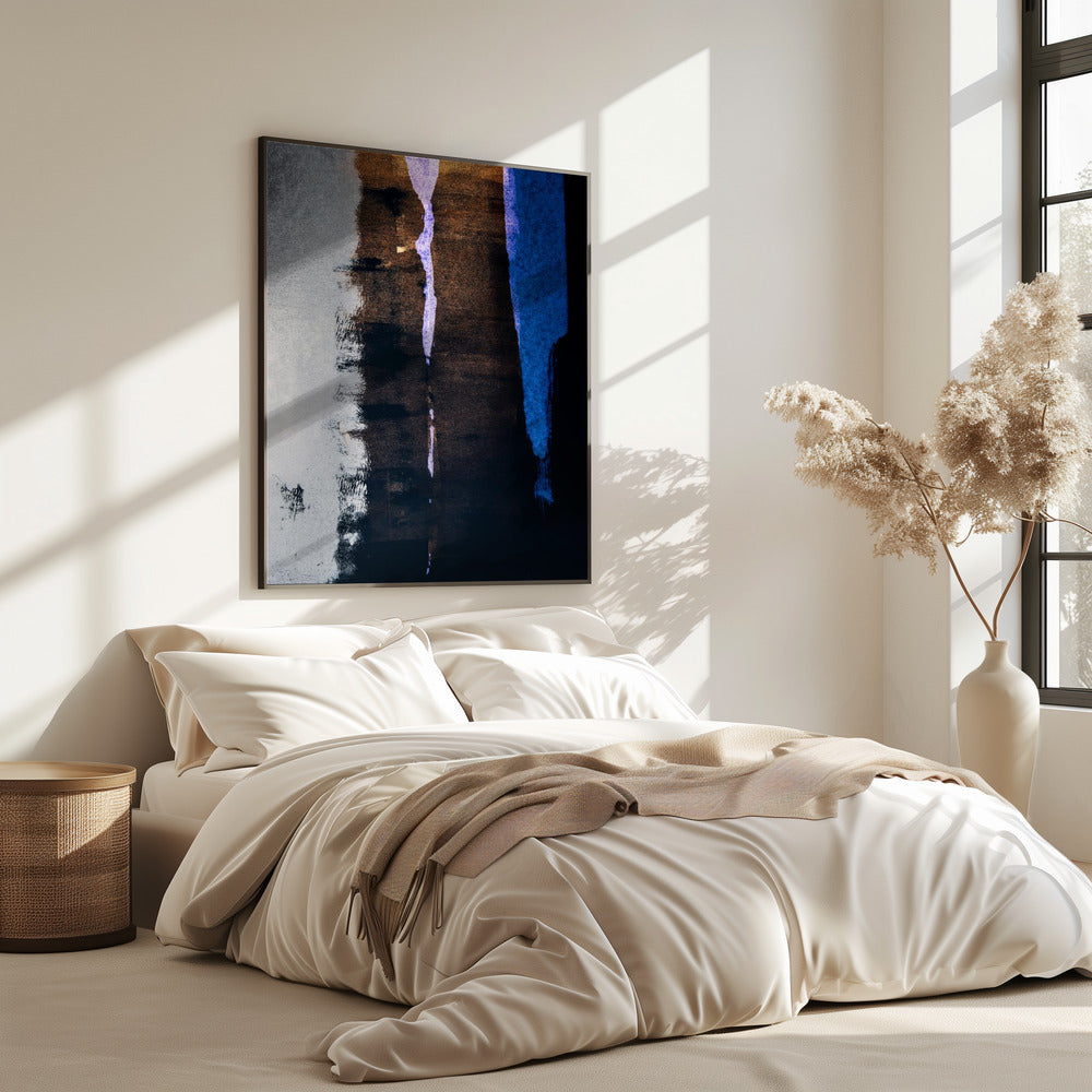 Gefragmenteerde tinten | Poster