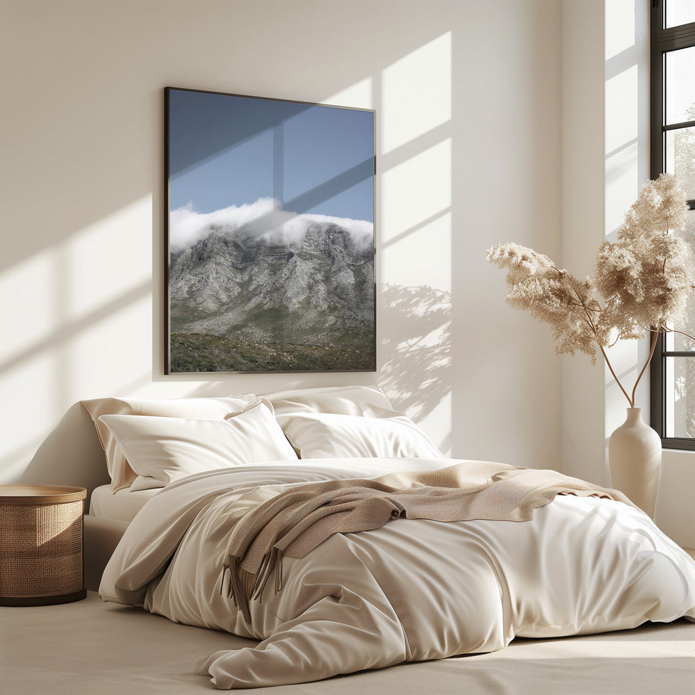 Sluier van wolken | Poster