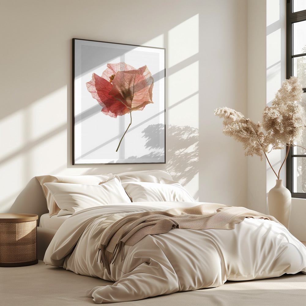 Bloemblaadjesfluistering | Poster