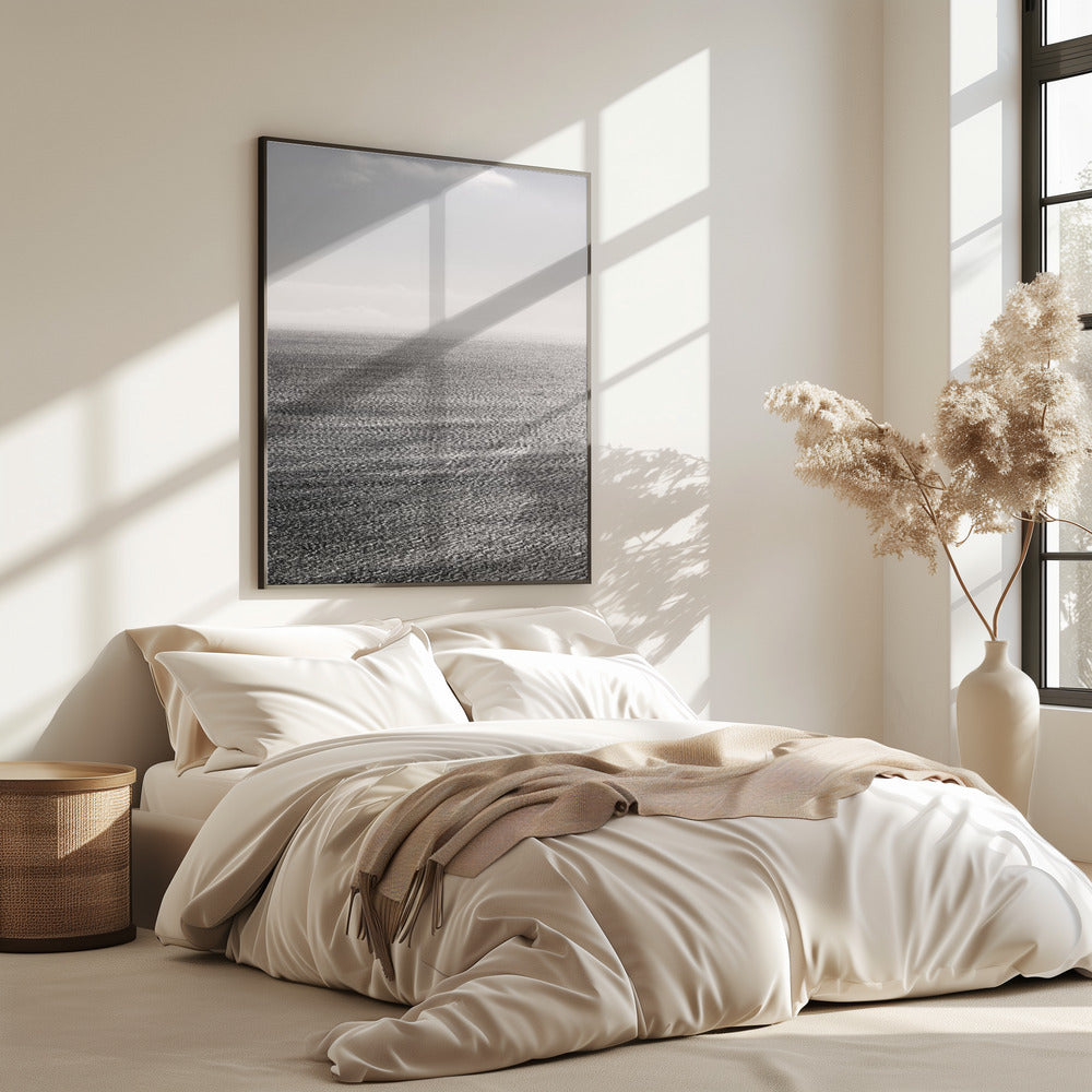 Silver Sea Serenity | Poster